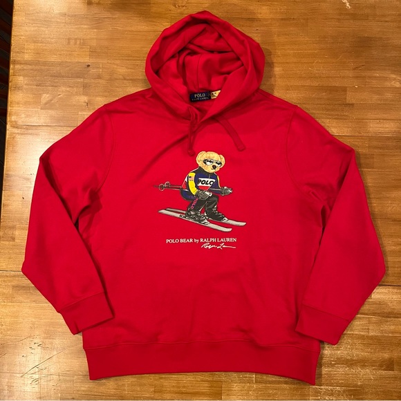 Polo Ralph Lauren Other - POLO RALPH LAUREN Skiing Polo Bear Hoodie